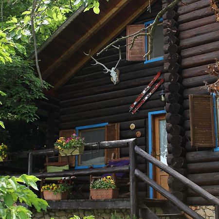 B&B Le Corone - Chalet Nel Bosco Cavalo Buitenkant foto