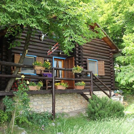B&B Le Corone - Chalet Nel Bosco Cavalo Buitenkant foto