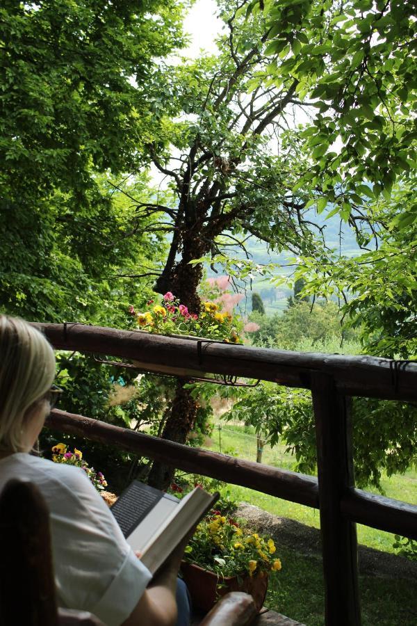 B&B Le Corone - Chalet Nel Bosco Cavalo Buitenkant foto