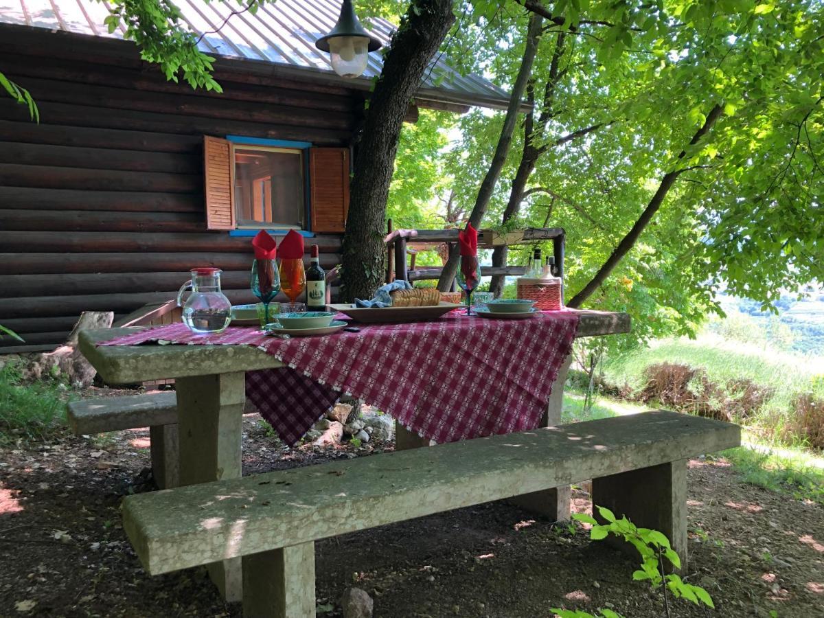 B&B Le Corone - Chalet Nel Bosco Cavalo Buitenkant foto