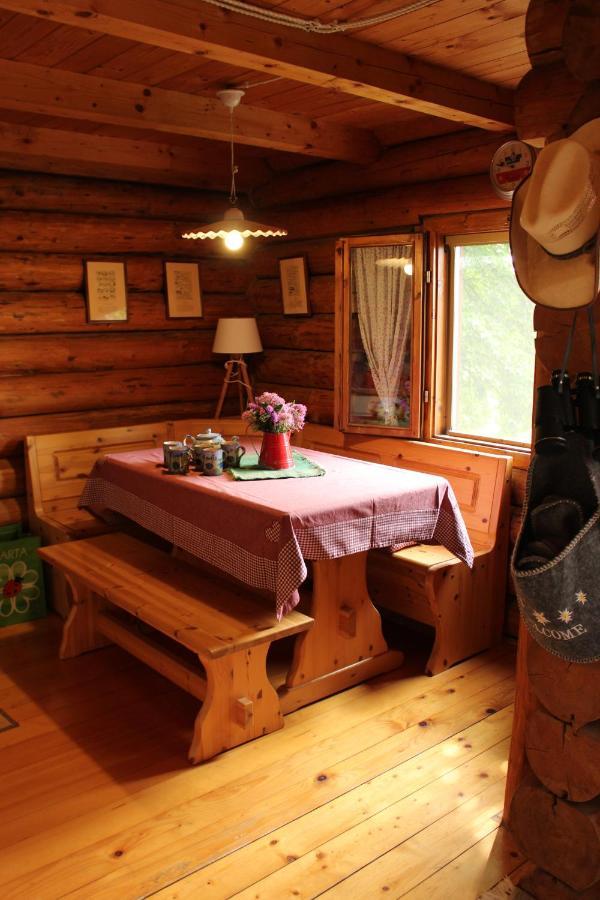 B&B Le Corone - Chalet Nel Bosco Cavalo Buitenkant foto