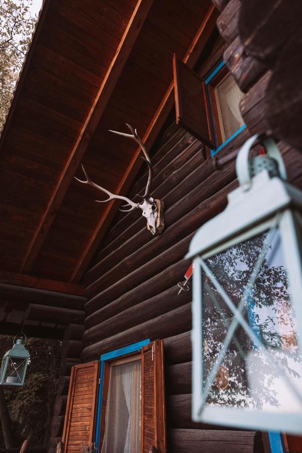 B&B Le Corone - Chalet Nel Bosco Cavalo Buitenkant foto